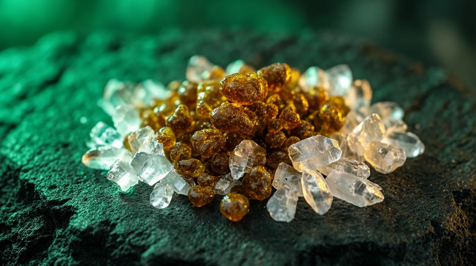 Abstrakcyjna struktura minerałów