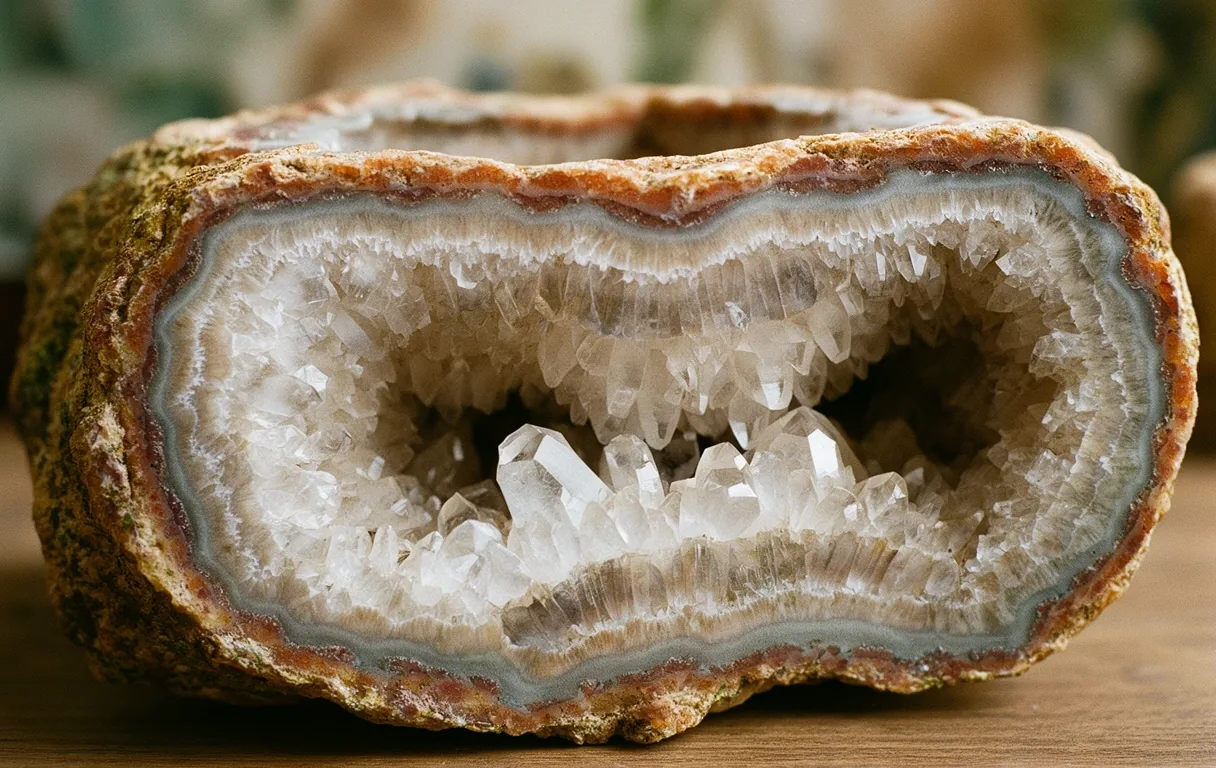 Struktura minerału