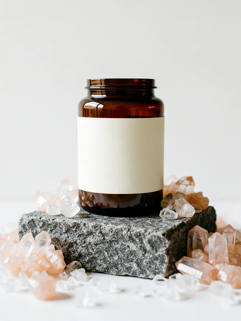 Baza Mineralna 01 Product Bottle